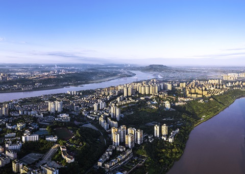 四川省在全国率先实现省市县三级河山空间总体规划批复