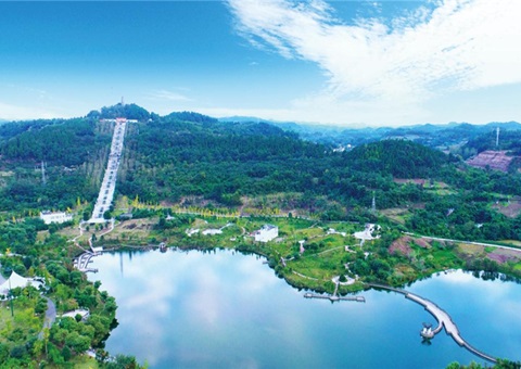 资阳乐至：生态与富民并进，绿色与繁华同辉