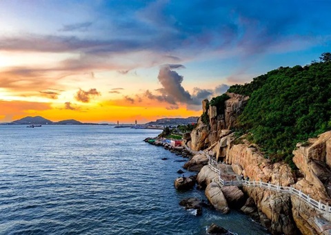 珠海：创新构建海岛风貌提升机造，推动桂山岛打造广东省最美海岛