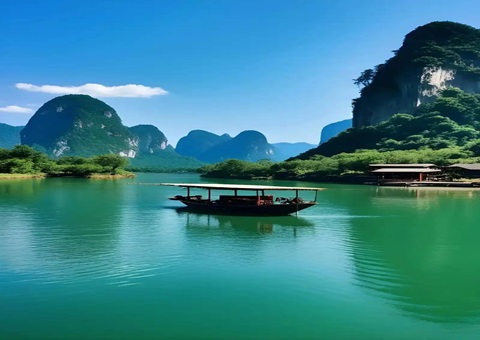 一证“破题”！广西索求绿色金融新蹊径 取水权登记全覆盖有效激活“水市场”