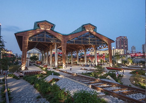 10.85亿！永州老火车站组合供给项目出让，铸就城市更新新地标 