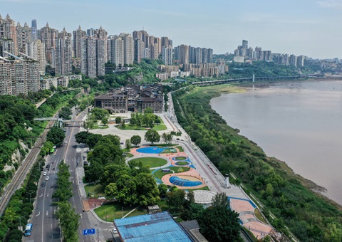 2900万平方米绿地“加”入市民生涯 “十四五”时期沉庆推动340余座城市公园提质，建成380余座<br>口袋公园