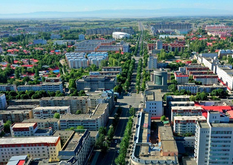 塔城地域启用天然资源确权“一张图”终端利用