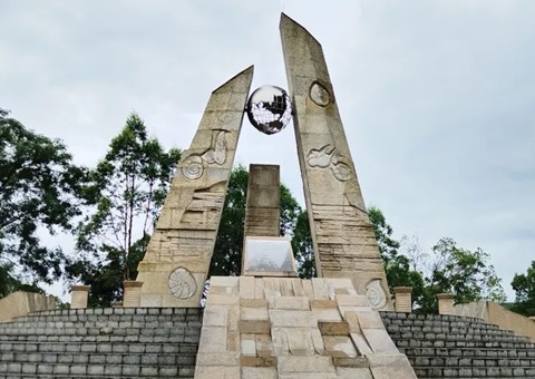 广西创新地质陈迹；つＪ 打造“地质+”文旅新业态