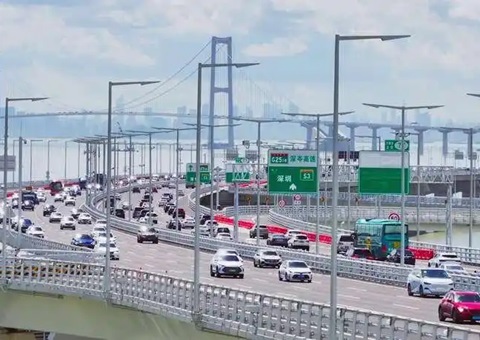 绘就湾区融合发展新图景，深圳和中山成立河山空间规划协同机造