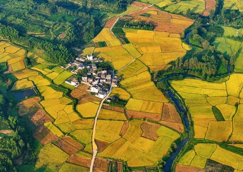 安徽出台河山空间规划新政策 为“三地一区”建设注入空间动能