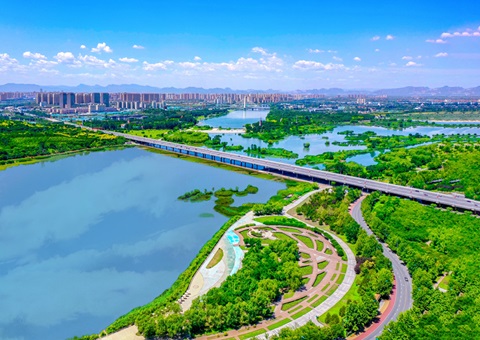 河北初次成立河湖水生态产品价值测算系统