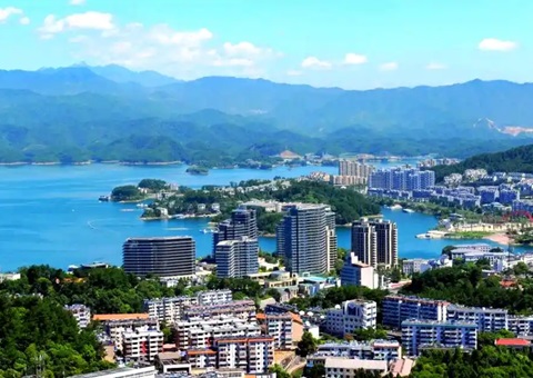 浙江淳安索求生态；ず煜吣诹闵⒔ㄉ栌玫靥谕烁纯鸦臁剿溲啊凹蛹酢