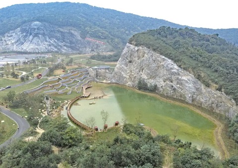 “摸底、赋能、入视注反哺”，湖惫剽样拓宽生态产品价值实现蹊径